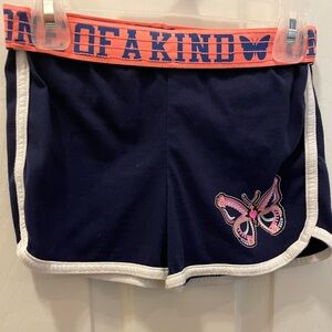 Navy Blue Shorts size Small (6/6X) EUC